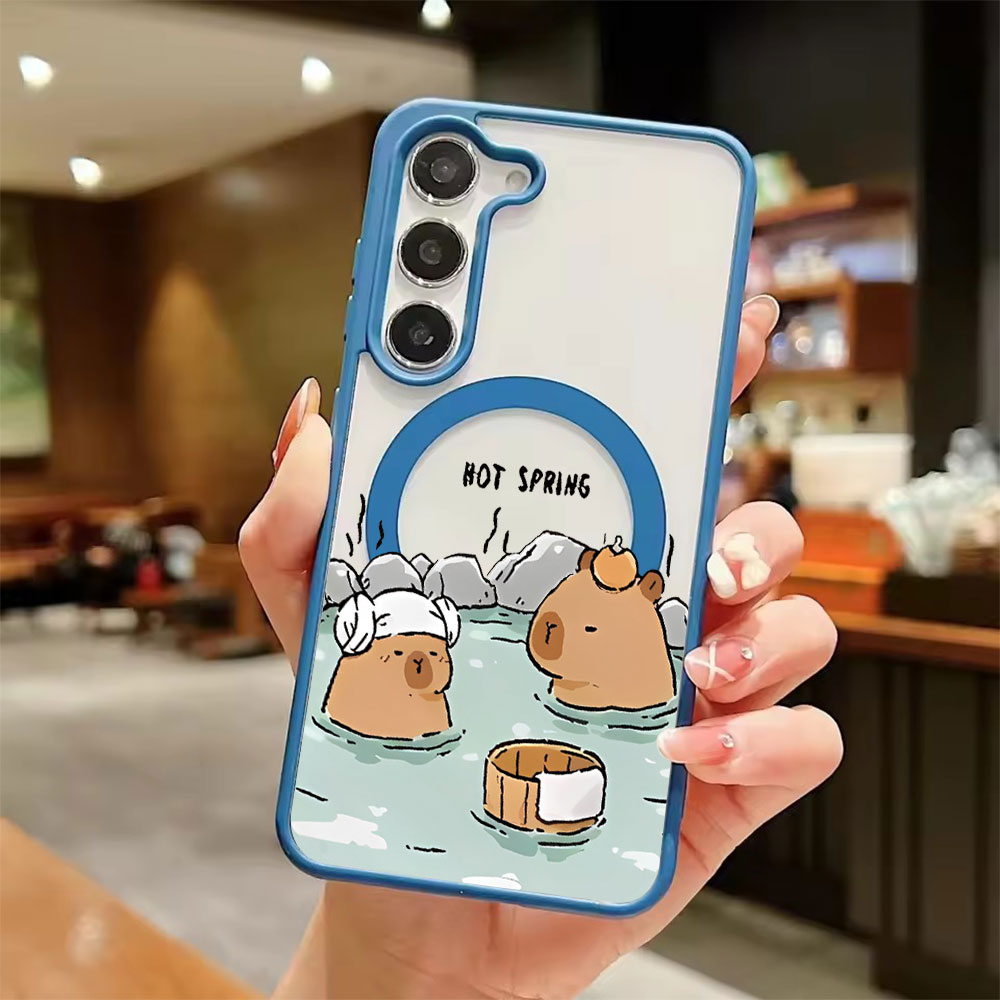 Color Transparent Magnetic Pho - Phone Cases Transparent recension och pris