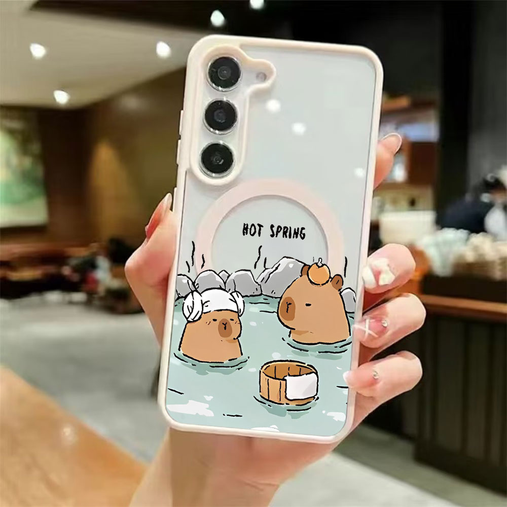 Color Transparent Magnetic Pho - Phone Cases Transparent recension och pris