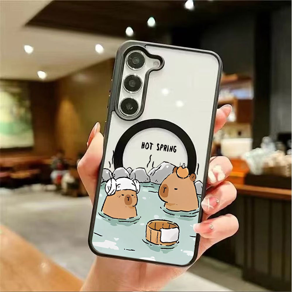 Color Transparent Magnetic Pho - Phone Cases Transparent recension och pris