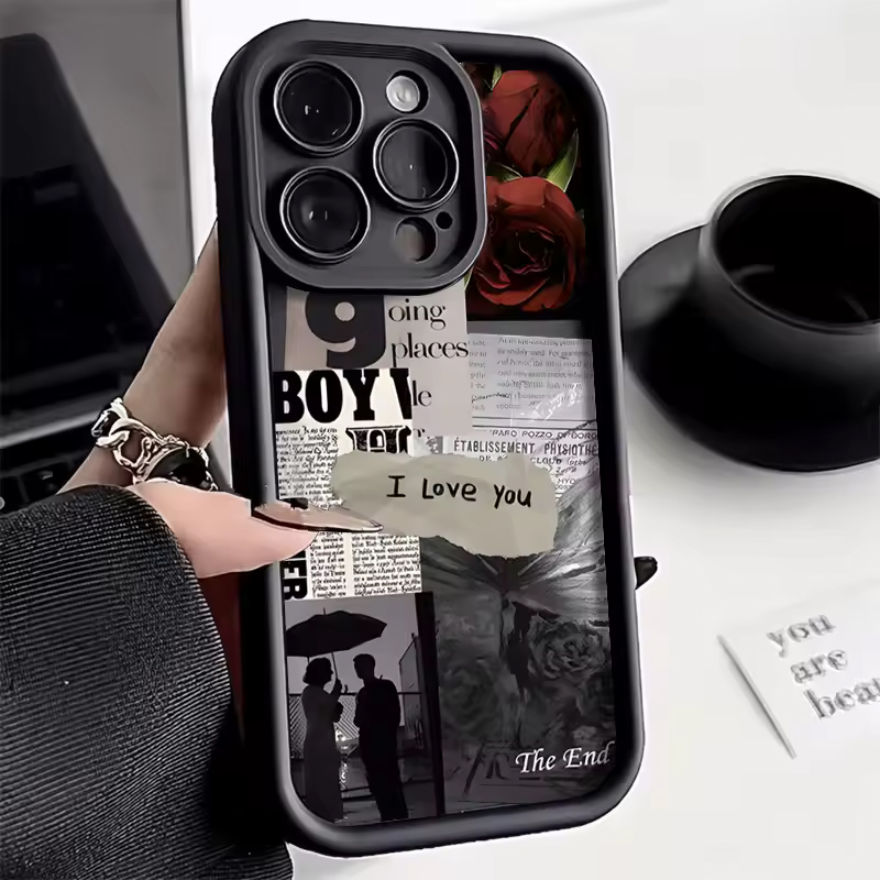 Soft Candy Liquid Silicone Pho - Silicone Liquid Case recension och pris