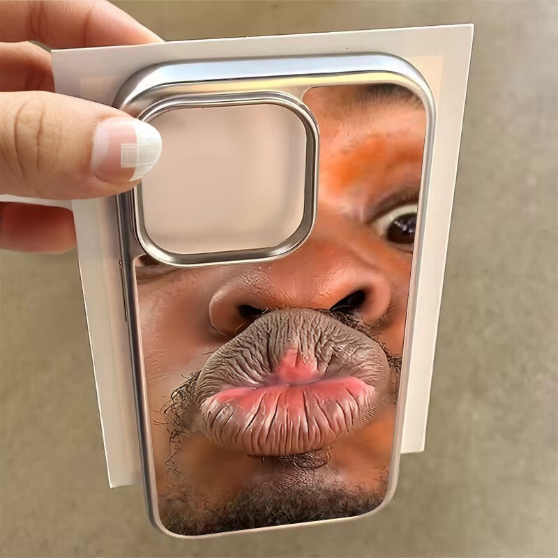 Funny Man Pattern Phone Case f - Phone Cases Men recension och pris