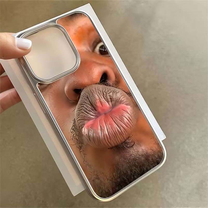 Funny Man Pattern Phone Case f - Phone Cases Men recension och pris