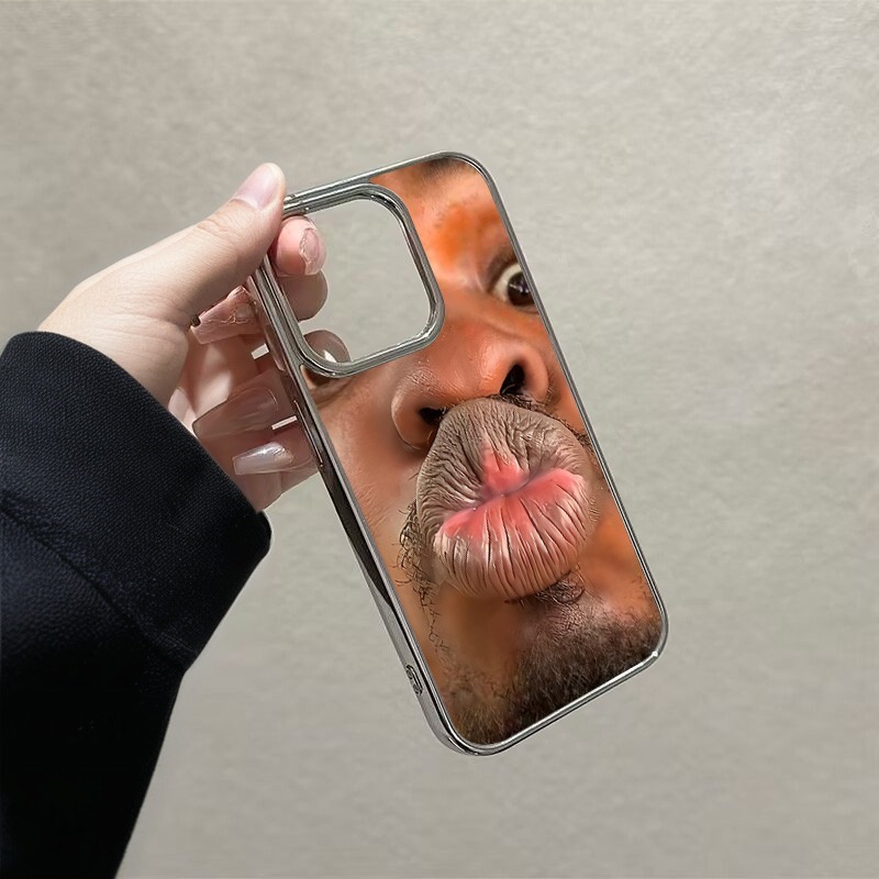 Funny Man Pattern Phone Case f - Phone Cases Men recension och pris