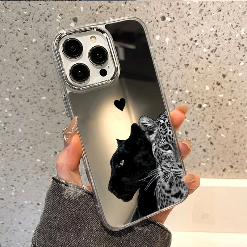 Fashion Black Panther & Leopar - Phone Cases Leopard Print recension och pris
