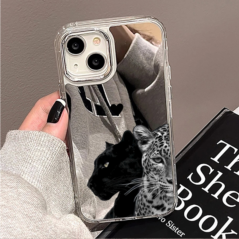 Fashion Black Panther & Leopar - Phone Cases Leopard Print recension och pris