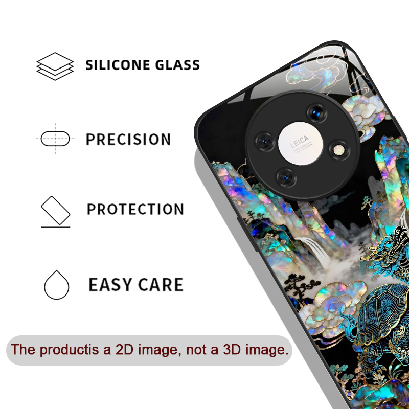Stylish Dragon Leopard Marble  - Phone Cases Xiaomi 15 recension och pris