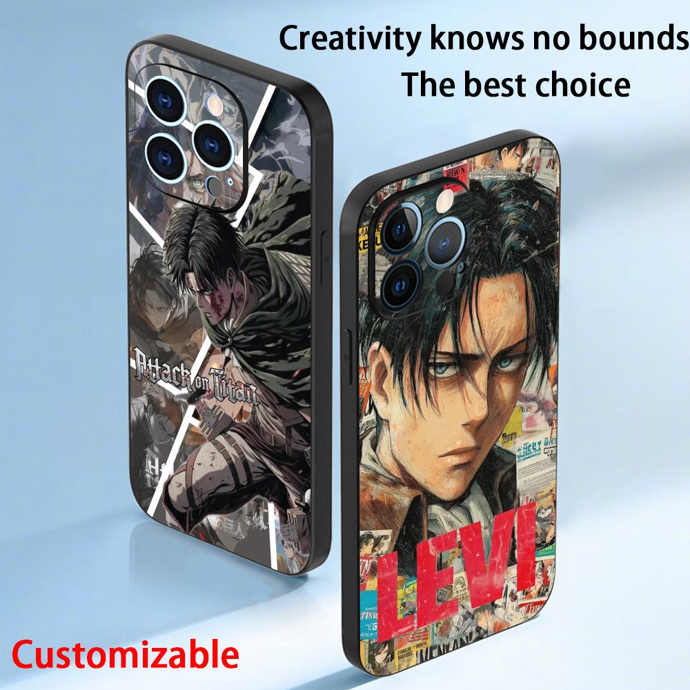 Levi ackerman cool anime man p - Phone Cases Men recension och pris