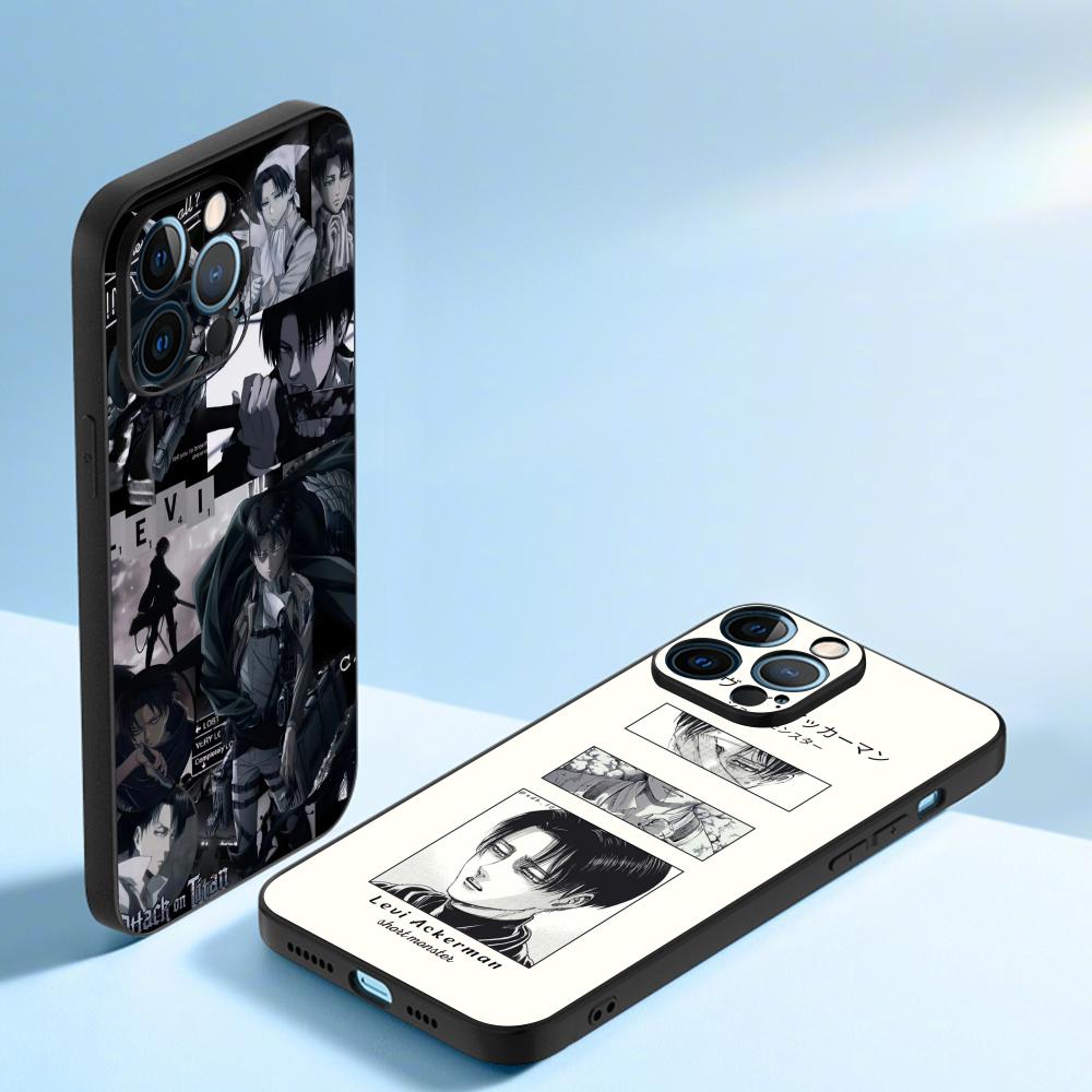 Levi ackerman cool anime man p - Phone Cases Men recension och pris