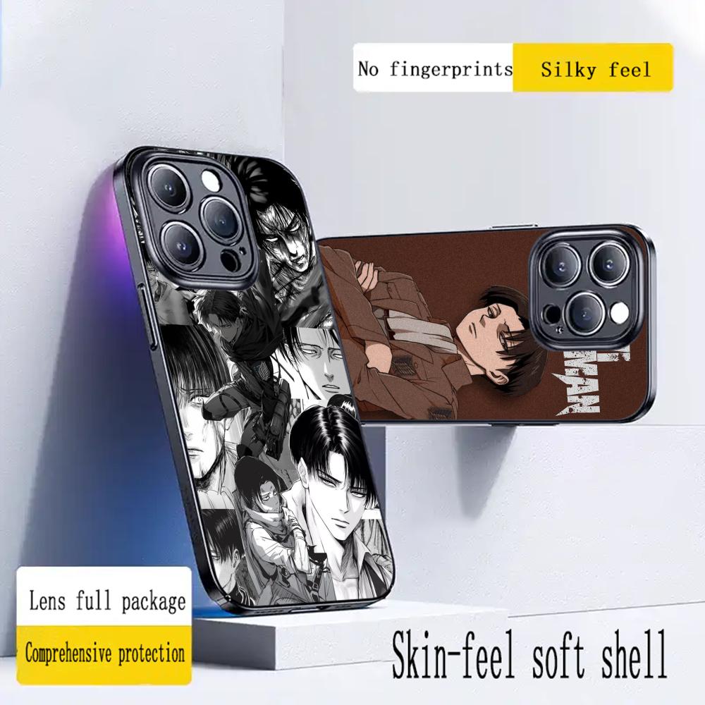 Levi ackerman cool anime man p - Phone Cases Men recension och pris