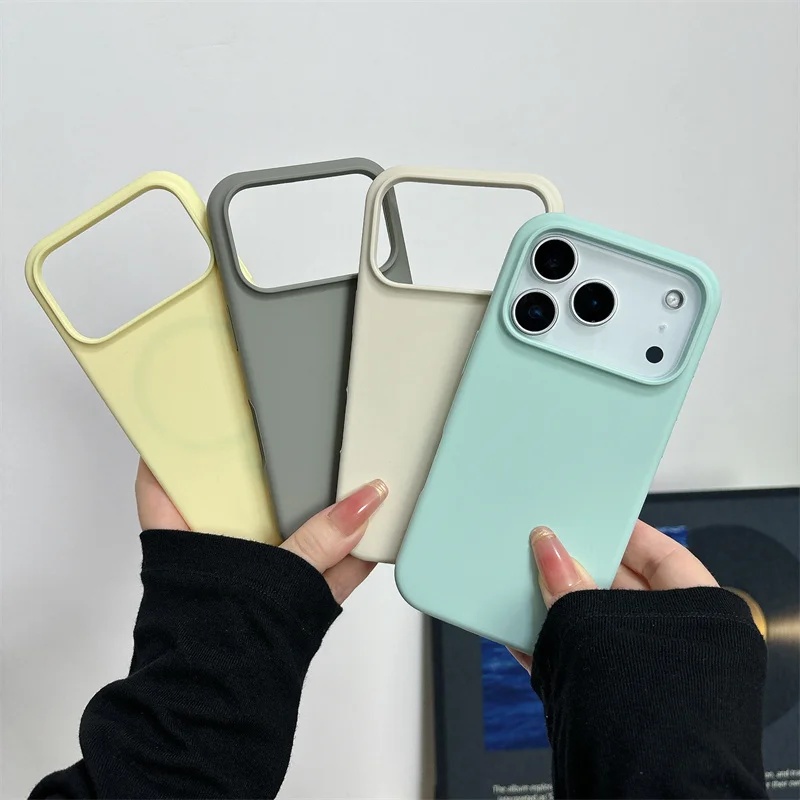 Magnetic Liquid Silicone Case  - Silicone Liquid Case recension och pris