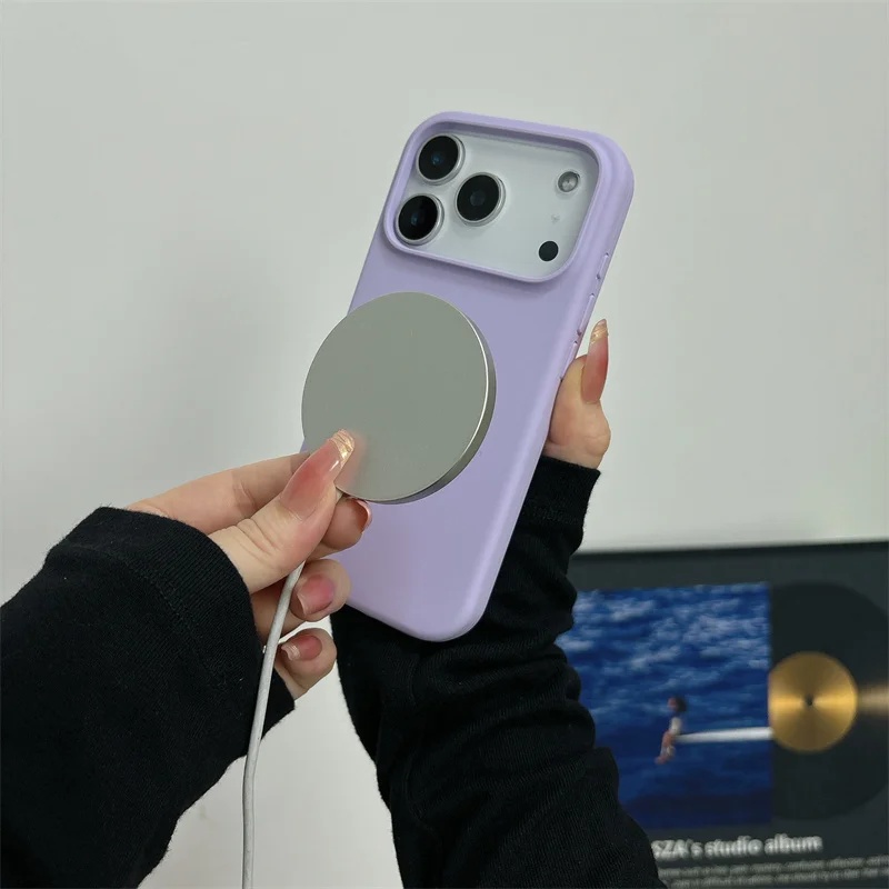 Magnetic Liquid Silicone Case  - Silicone Liquid Case recension och pris