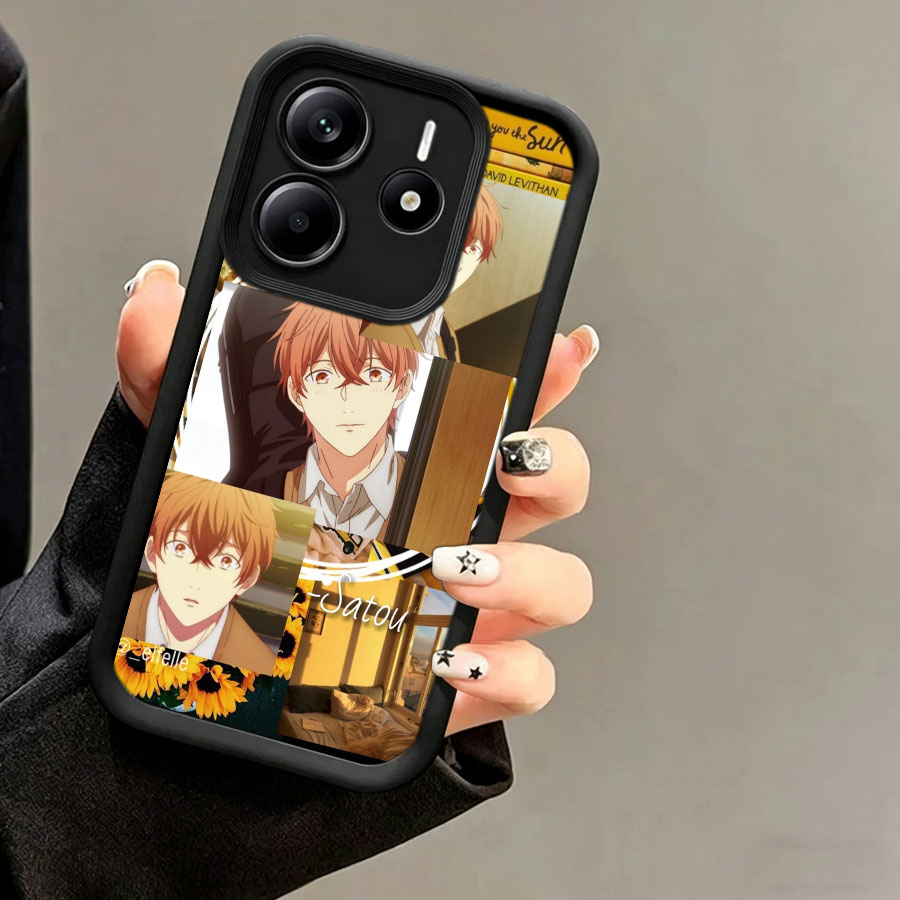 Given Anime Fitted Phone Case  - Phone Cases Shein recension och pris