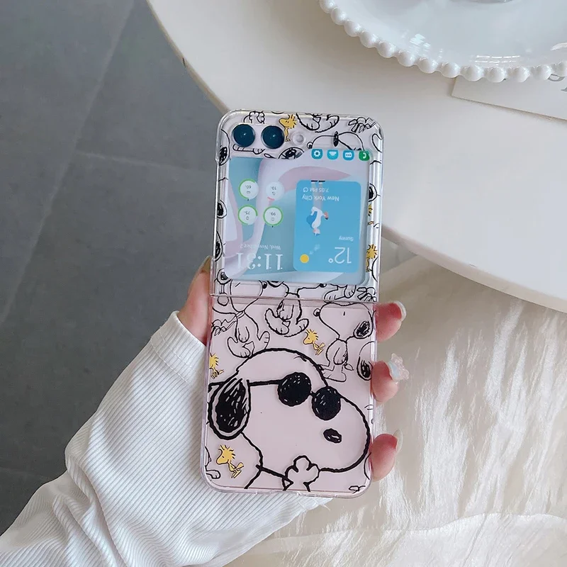 Cute Cartoon Snoopy Charlie Br - Cute Cartoon Case recension och pris