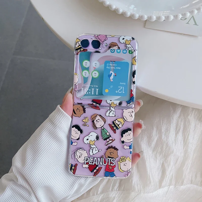 Cute Cartoon Snoopy Charlie Br - Cute Cartoon Case recension och pris