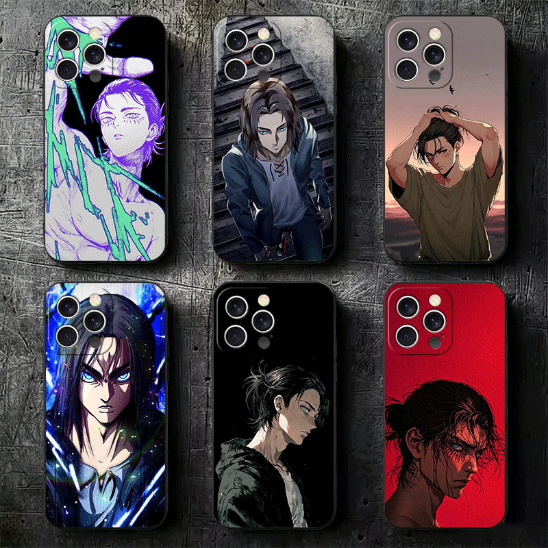 A-Attack On T-Titan Eren Yeage - Phone Cases On Shein recension och pris