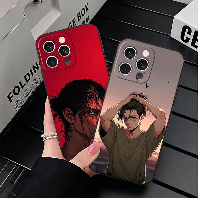 A-Attack On T-Titan Eren Yeage - Phone Cases On Shein recension och pris