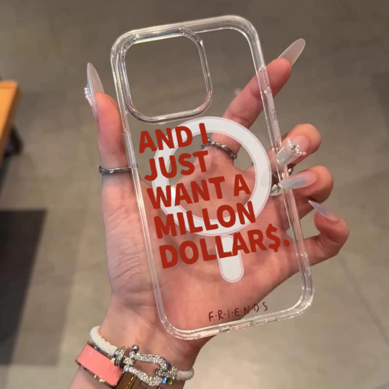 Fashion Abstract Quotes Case F - Phone Cases Transparent recension och pris