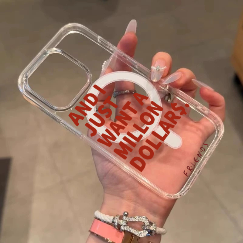 Fashion Abstract Quotes Case F - Phone Cases Transparent recension och pris