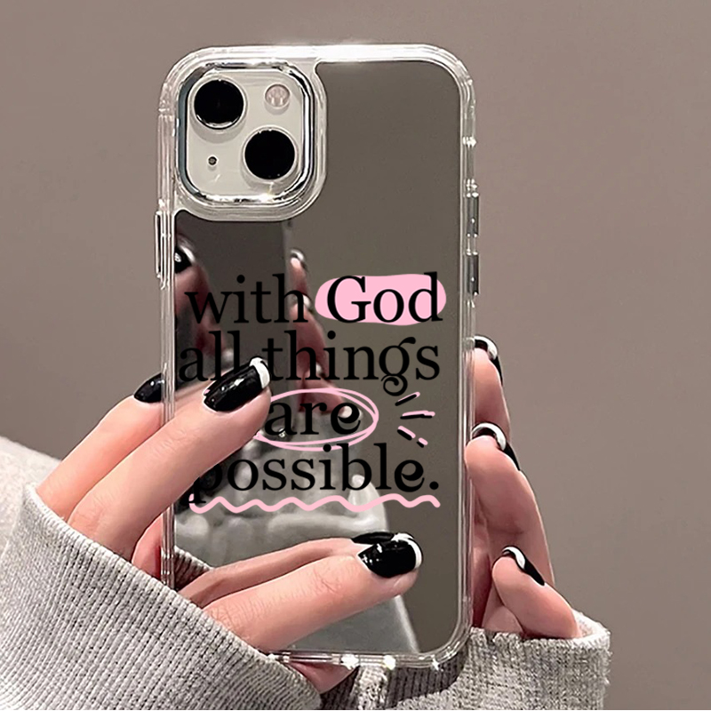 Trendy Quotes & Colorful Lette - Phone Cases Transparent recension och pris