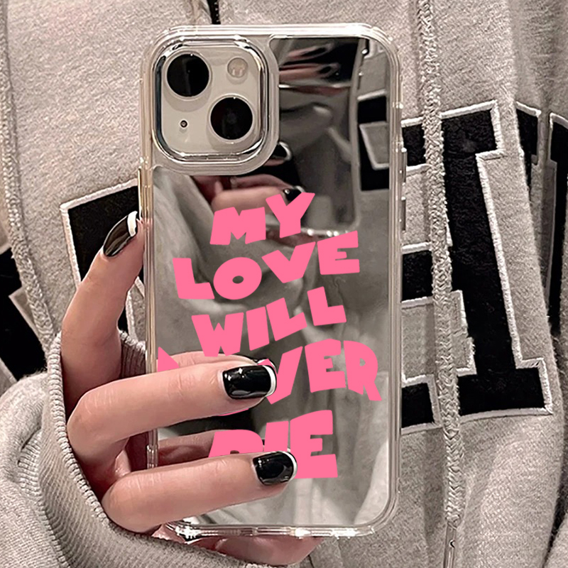 Trendy Quotes & Colorful Lette - Phone Cases Transparent recension och pris