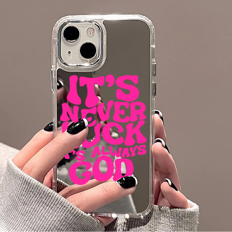 Trendy Quotes & Colorful Lette - Phone Cases Transparent recension och pris