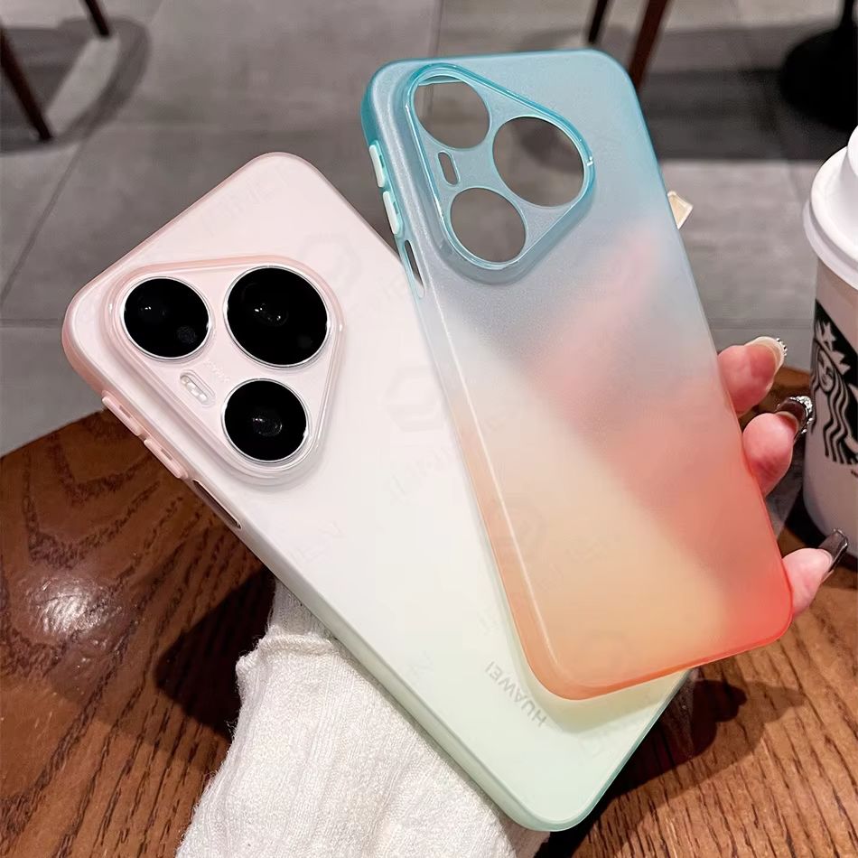 Simple Matte TPU Gradient Colo - Gradient Color Case recension och pris