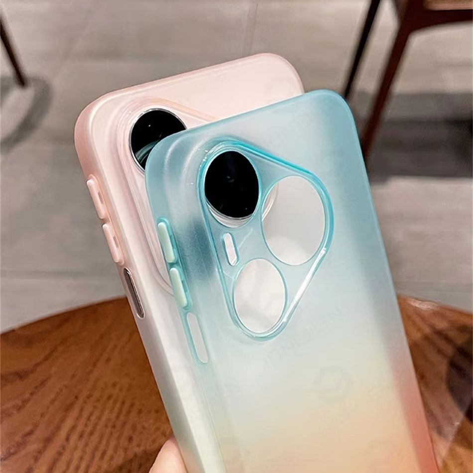 Simple Matte TPU Gradient Colo - Gradient Color Case recension och pris
