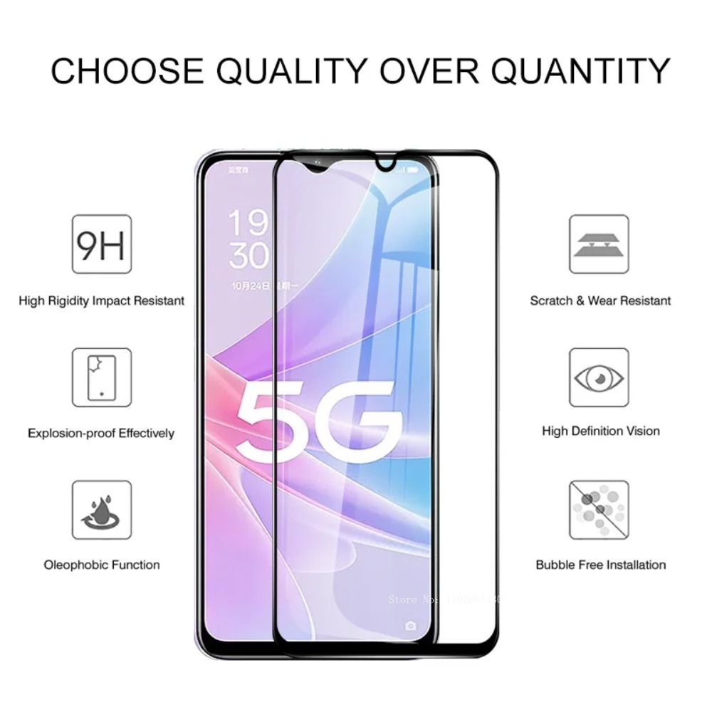 4IN1 Full Cover Tempered Glass - Oppo Find X8 recension och pris