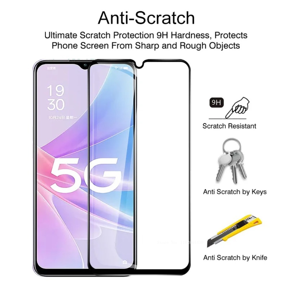 4IN1 Full Cover Tempered Glass - Oppo Find X8 recension och pris