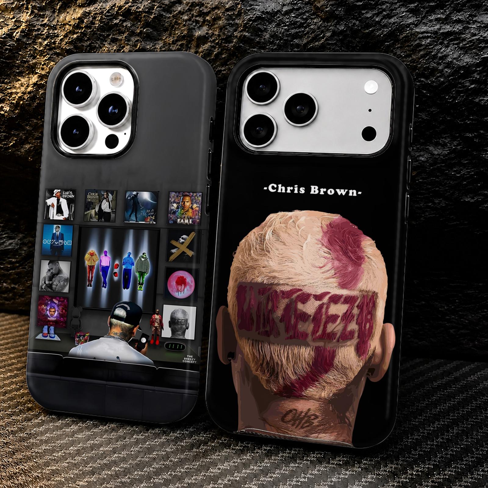 Rap C-Chris B-Brown Phone Case - Phone Cases For Iphone 13 recension och pris