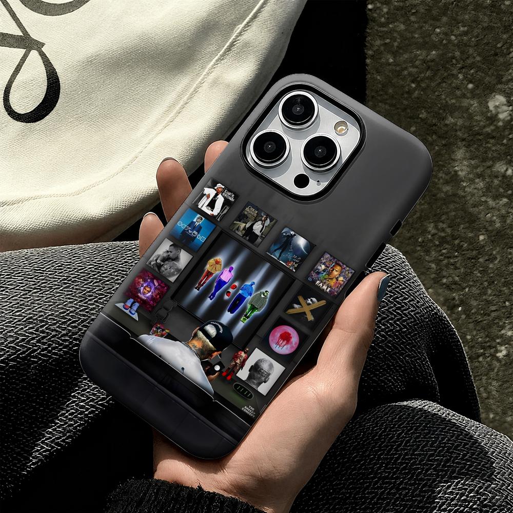 Rap C-Chris B-Brown Phone Case - Phone Cases For Iphone 13 recension och pris