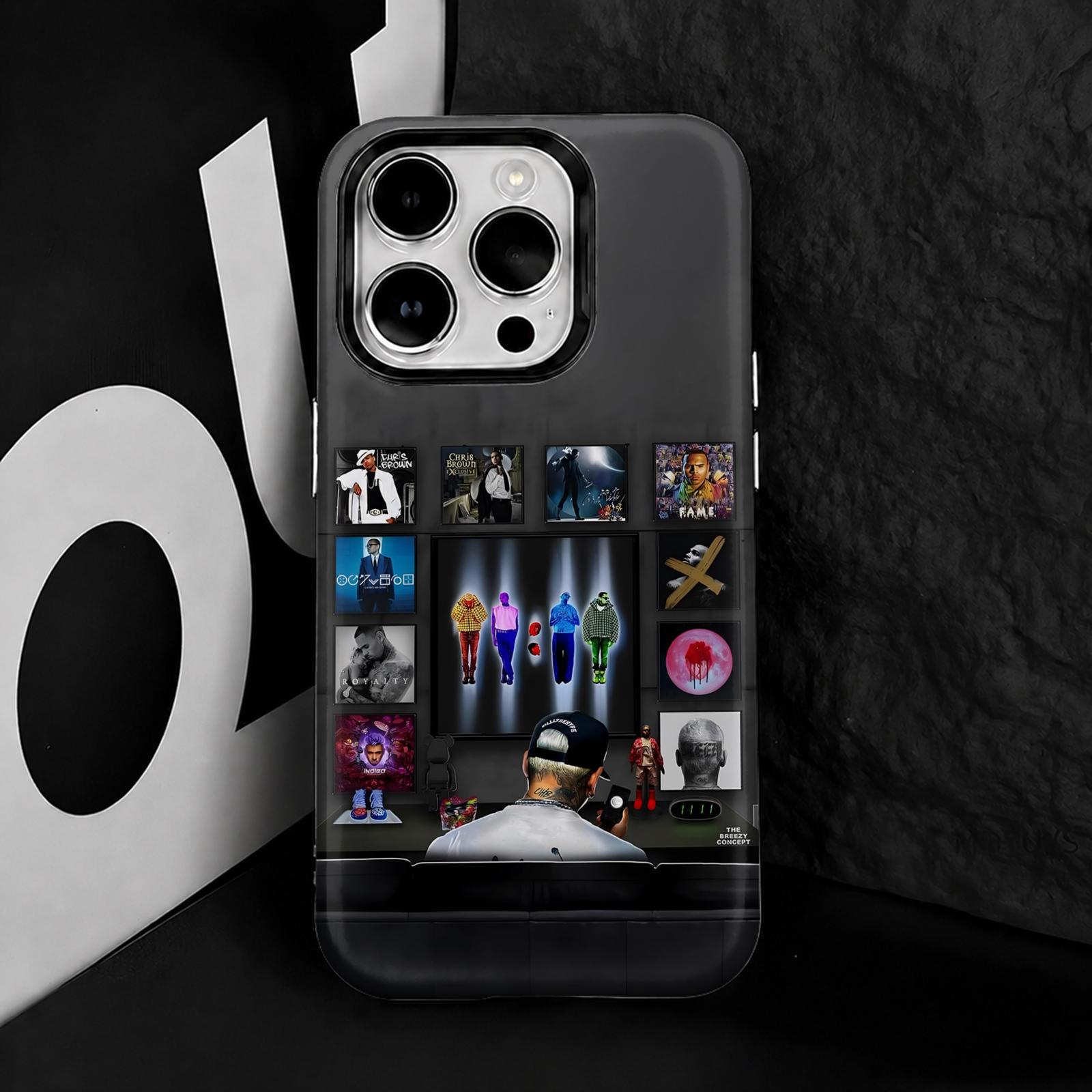 Rap C-Chris B-Brown Phone Case - Phone Cases For Iphone 13 recension och pris