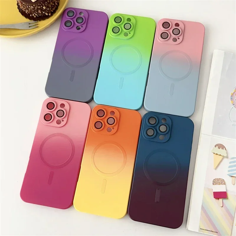 ColorFul Gradient For Magsafe  - Gradient Color Case recension och pris