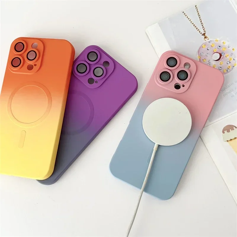 ColorFul Gradient For Magsafe  - Gradient Color Case recension och pris