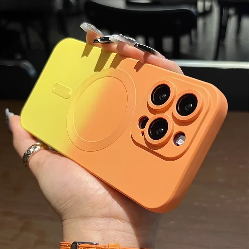 ColorFul Gradient For Magsafe  - Gradient Color Case recension och pris