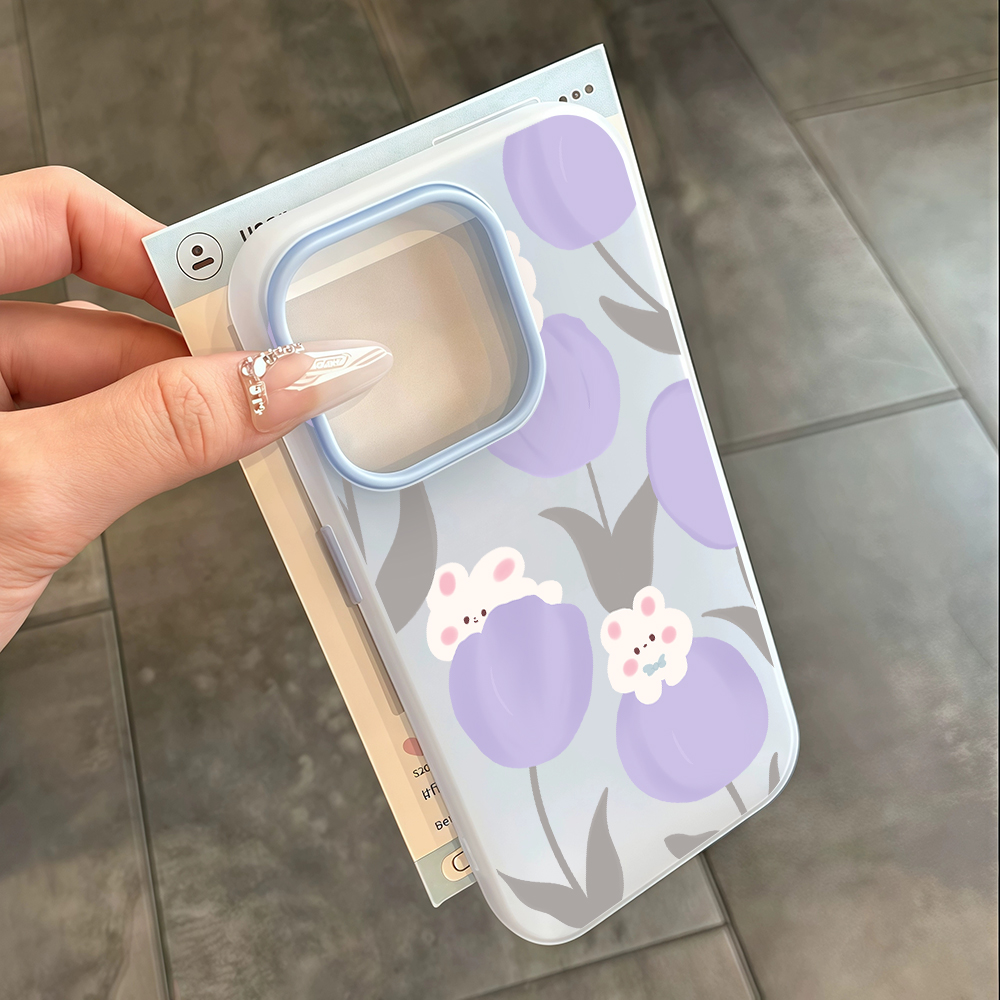 Soft Lavender Tulips Phone Cas - Phone Cases Xiaomi 15 recension och pris