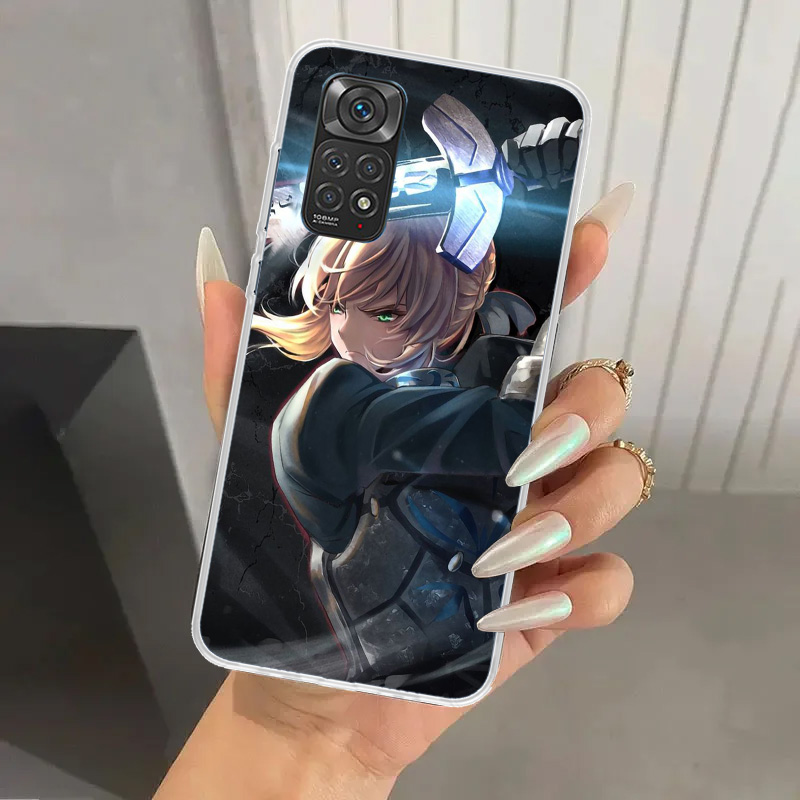 Fate Zero Stay Night Saber Pho - Phone Cases Shein recension och pris