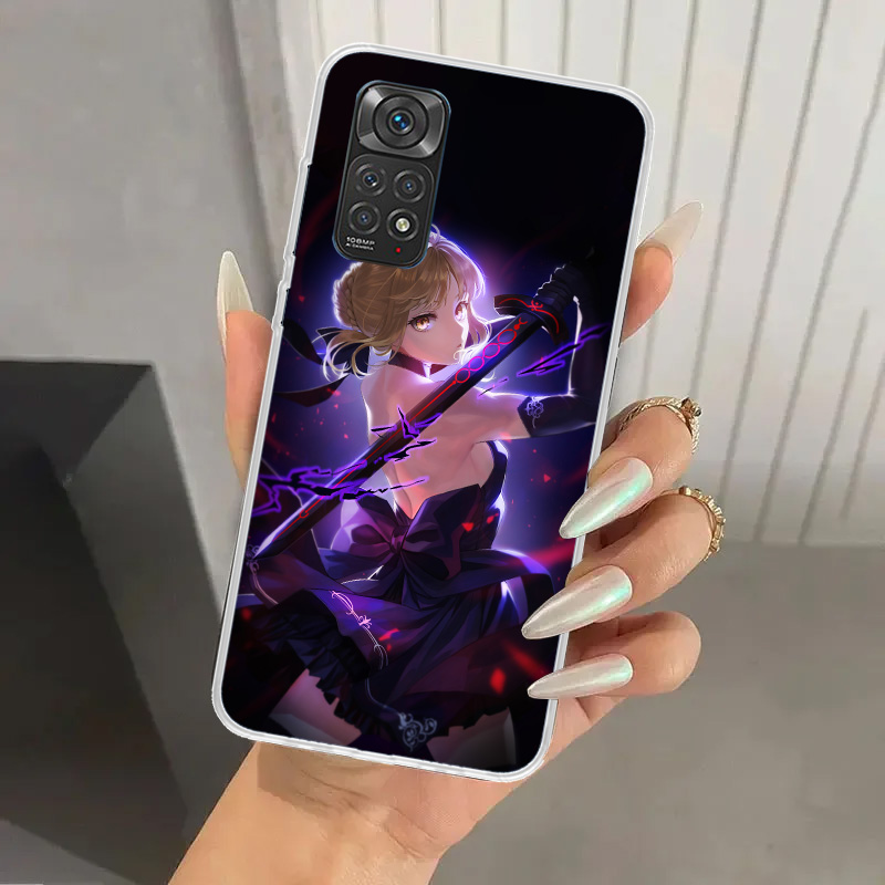 Fate Zero Stay Night Saber Pho - Phone Cases Shein recension och pris