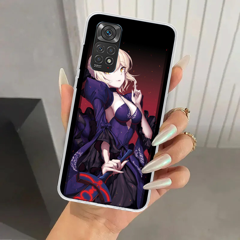 Fate Zero Stay Night Saber Pho - Phone Cases Shein recension och pris