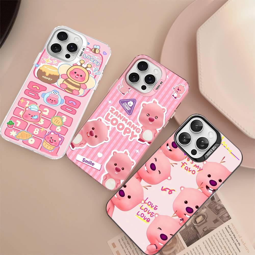 Korea Zanmang L-Loopy Phone Ca - Phone Cases Loopy recension och pris