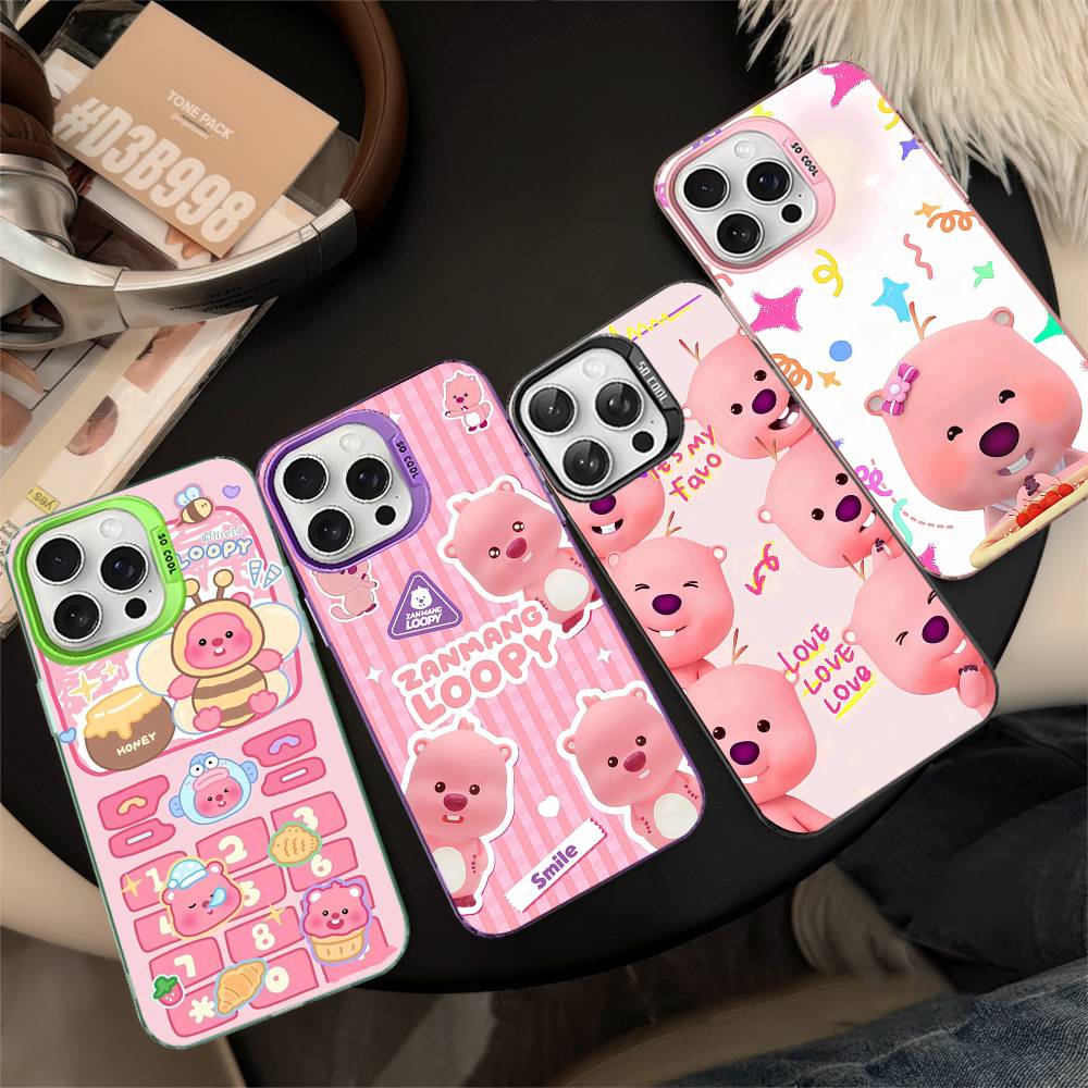 Korea Zanmang L-Loopy Phone Ca - Phone Cases Loopy recension och pris