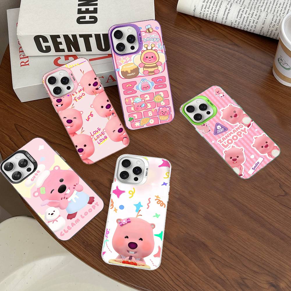 Korea Zanmang L-Loopy Phone Ca - Phone Cases Loopy recension och pris