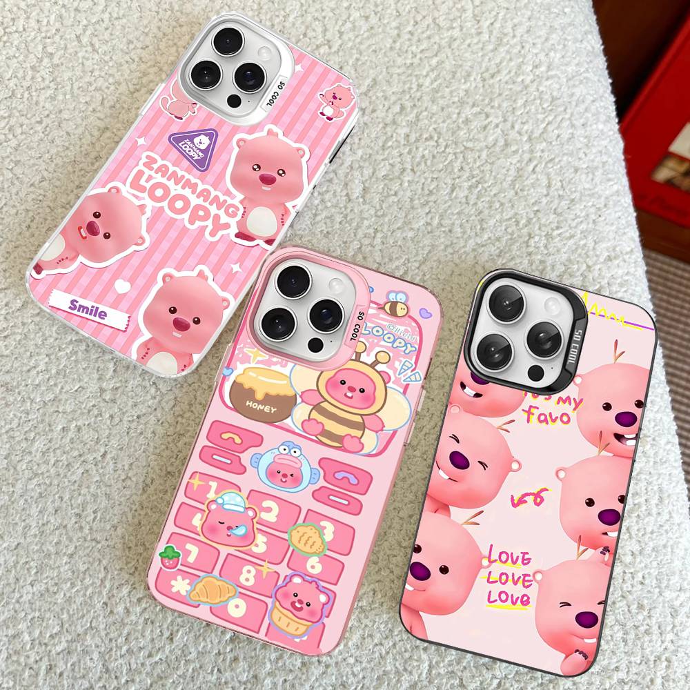 Korea Zanmang L-Loopy Phone Ca - Phone Cases Loopy recension och pris