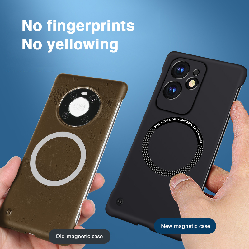 Slim Magnetic Wireless Chargin - Phone Cases Realme recension och pris