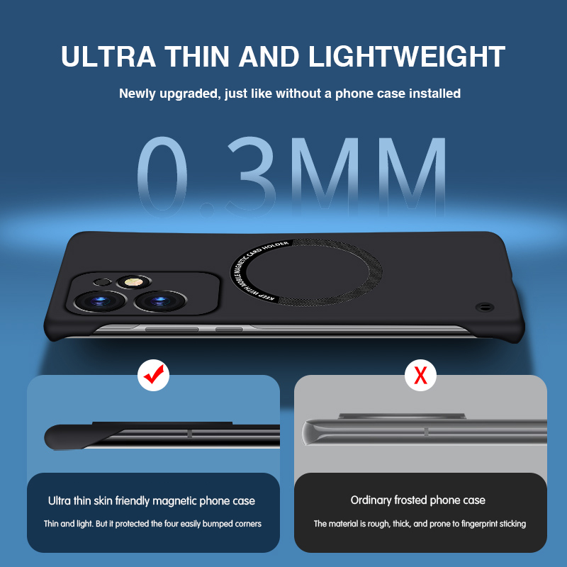 Slim Magnetic Wireless Chargin - Phone Cases Realme recension och pris