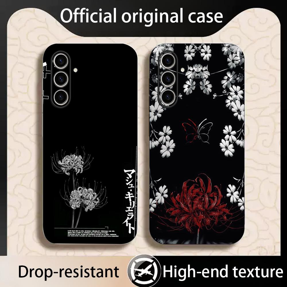 Red spider lily Japan art fash - Phone Cases Art recension och pris
