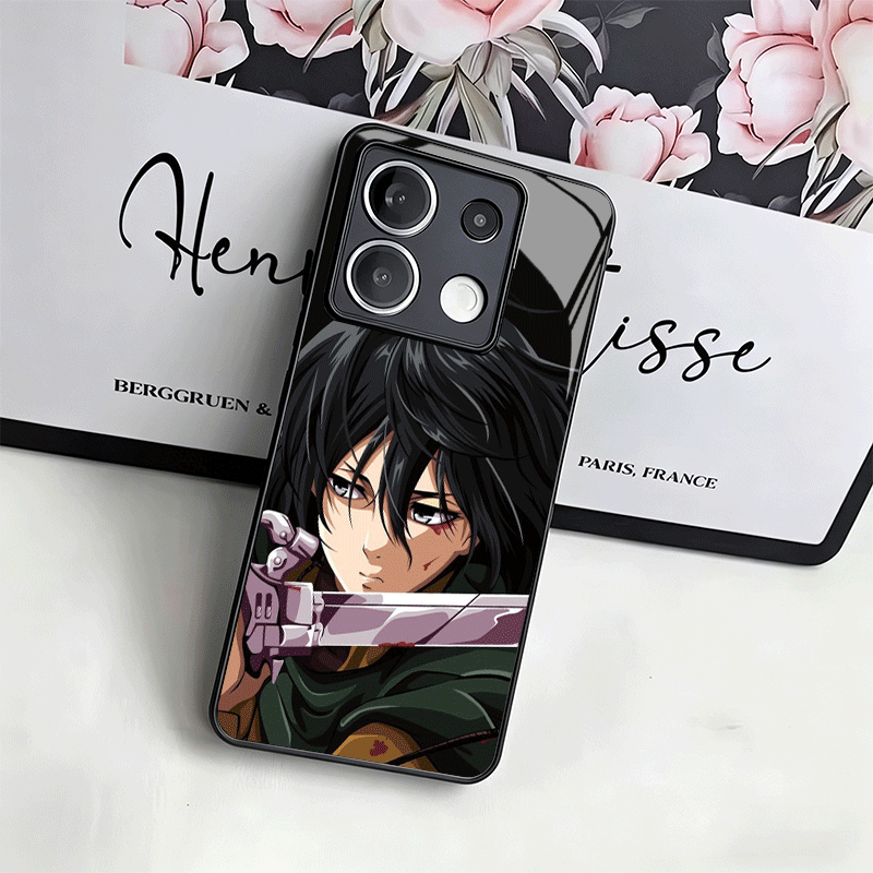A-Attack On T-Titan Mikasa Gla - Phone Cases On Shein recension och pris