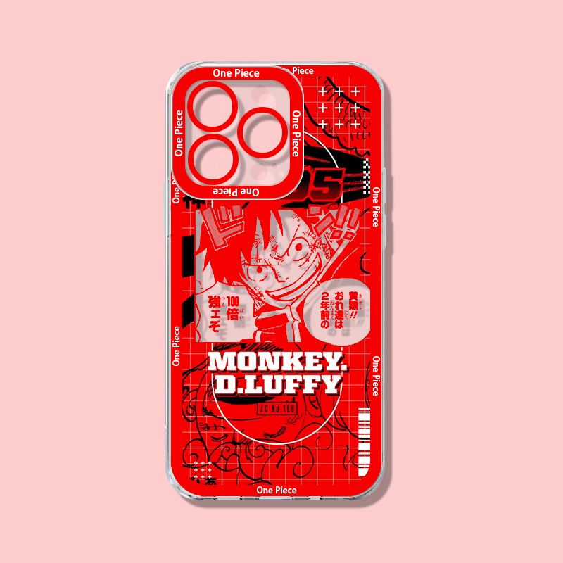 O-One Piece Monkey D. Luffy Ro - Phone Cases Transparent recension och pris