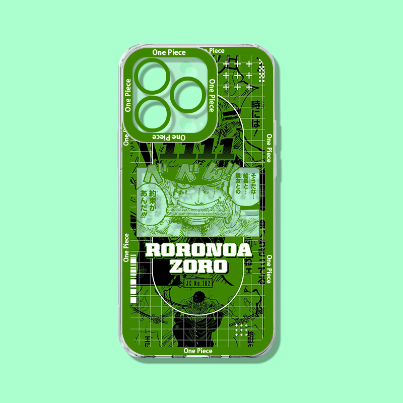 O-One Piece Monkey D. Luffy Ro - Phone Cases Transparent recension och pris