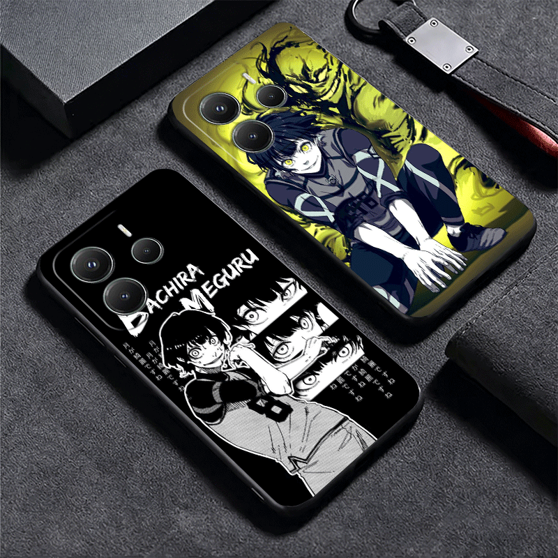 Blue L-Locks Bachira Meguru So - Phone Cases Shein recension och pris